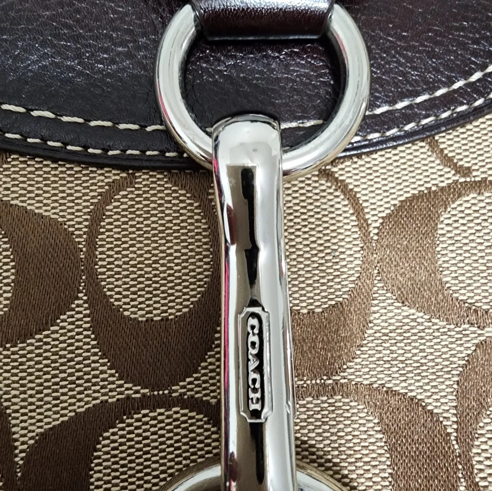 Vintage Coach Hamptons signature hobo shoulder bag - Picture 3 of 12